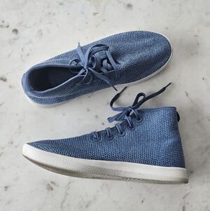 Allbirds Nikau Sapphire Tree Toppers High Top